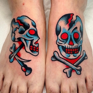 tattoo #57775 | Tattoo Artist Darius Cappelli