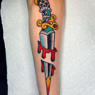 tattoo #57776 | Tattoo Artist Darius Cappelli