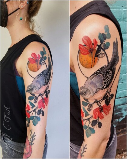 Tattoo-Ideen # Tattoo Artist Kel Tait