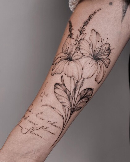 Tattoo-Ideen # Tattoo Artist Nicazky
