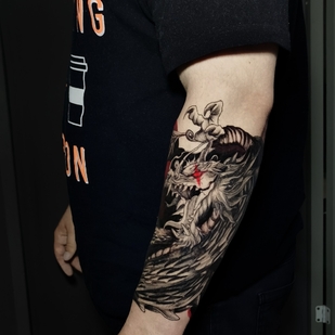 tattoo #57870 | Tattoo Artist Mariia Bortn