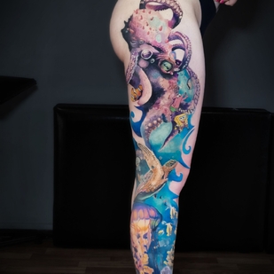 tattoo #57879 | Tattoo Artist Mariia Bortn
