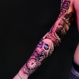 tattoo #57885 | Tattoo Artist Mariia Bortn