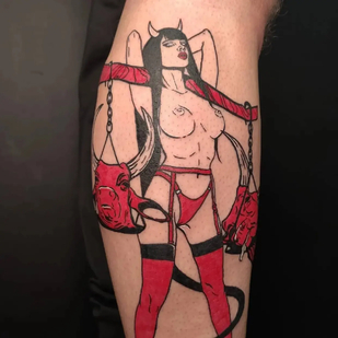 tattoo #57912 | Tattoo Artist Marie Thirteen