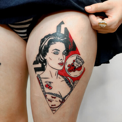 Tattoo-Ideen #57911 Tattoo Artist Marie Thirteen