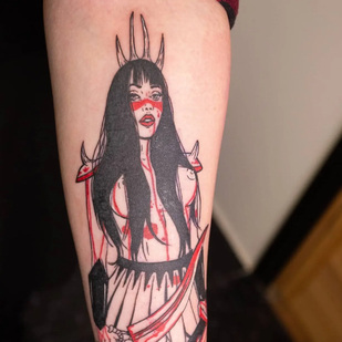 tattoo #57920 | Tattoo Artist Marie Thirteen