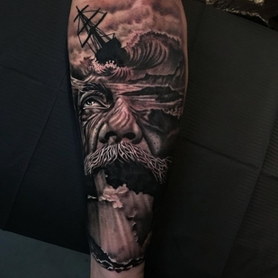 tattoo #57985 | Tattoo Artist Sneg Tattoo