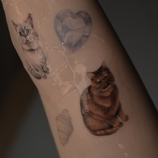 tattoo #71874 | Tattoo Artist Ekaterina Biyanova