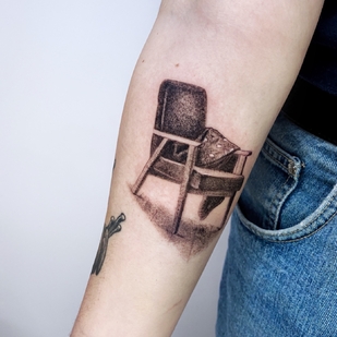 Weiblich  Mikrorealismus tattoo auf Unterarm #71901 | Tattoo Artist taiga.tattoo