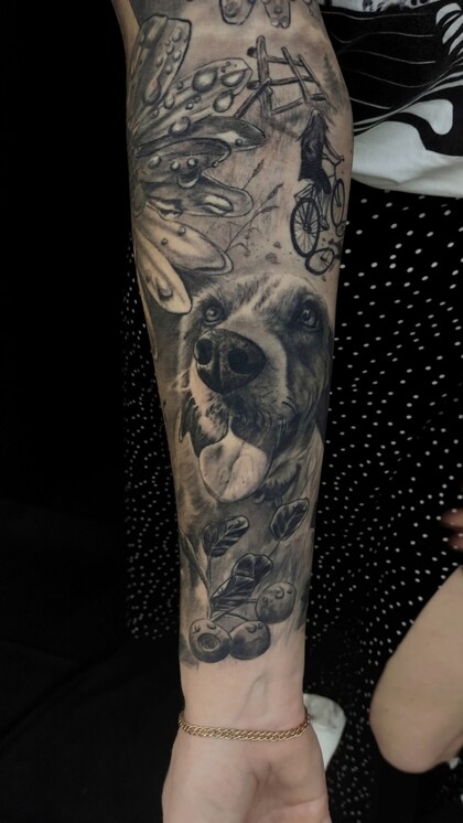 Tattoo-Ideen # Tattoo Artist Vladimir Solovev