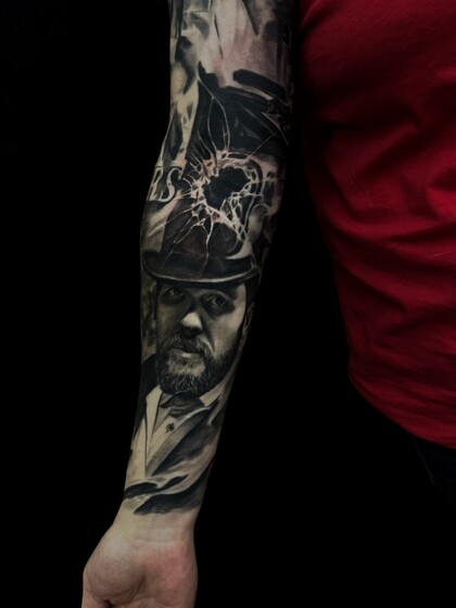 Tattoo-Ideen # Tattoo Artist Vladimir Solovev