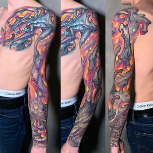 tattoo #72099 | Tattoo Artist Kirill Putiatin