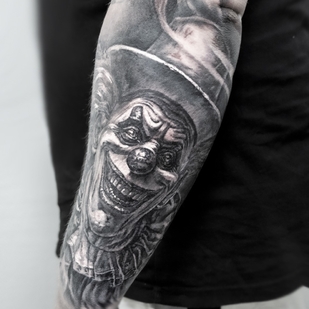 tattoo #72100 | Tattoo Artist Kirill Putiatin