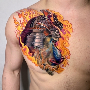 tattoo #72098 | Tattoo Artist Kirill Putiatin