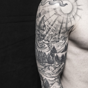 tattoo #72103 | Tattoo Artist Kirill Putiatin