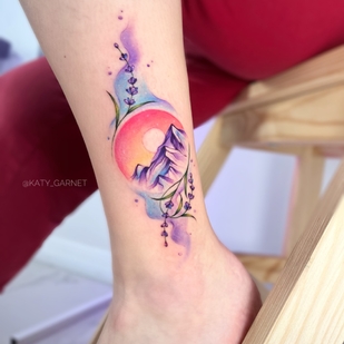 tattoo #72160 | Tattoo Artist Ekaterina Garnet / Katy Garnet