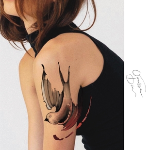 tattoo #72201 | Tattoo Artist Vanessa Din