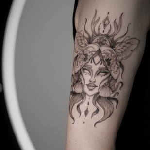 tattoo #72362 | Tattoo Artist Kseniia Grazhdan