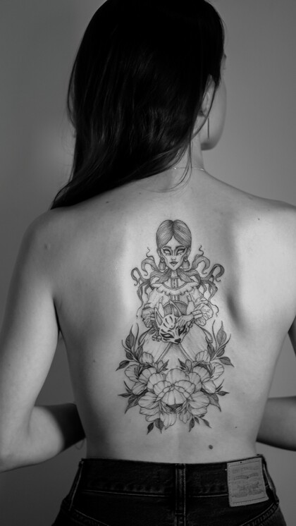 Tattoo-Ideen #72369 Tattoo Artist Kseniia Grazhdan