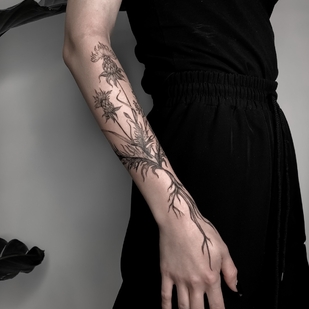 tattoo #72370 | Tattoo Artist Kseniia Grazhdan