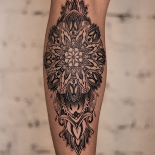 tattoo #72418 | Tattoo Artist Ivan Tahine