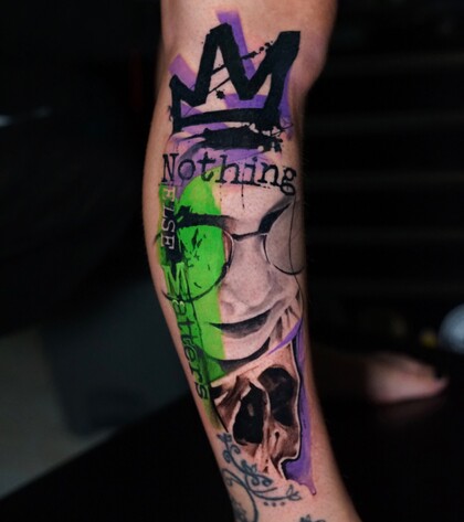 Tattoo-Ideen # Tattoo Artist Bruno Perdiz