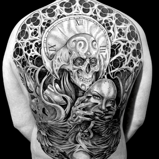 tattoo #72502 | Tattoo Artist Vladimir Doroshenkov