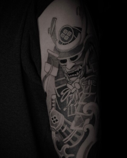 Tattoo-Ideen #72513 Tattoo Artist baaad.ink