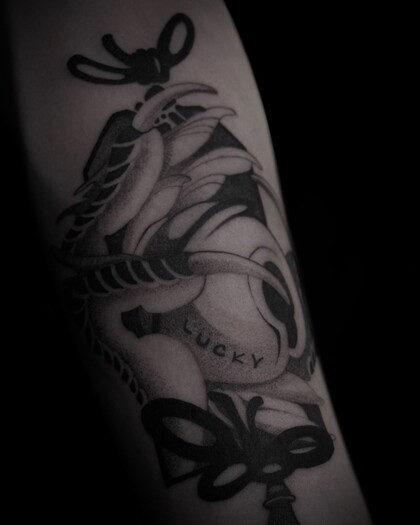 Tattoo-Ideen #72522 Tattoo Artist baaad.ink
