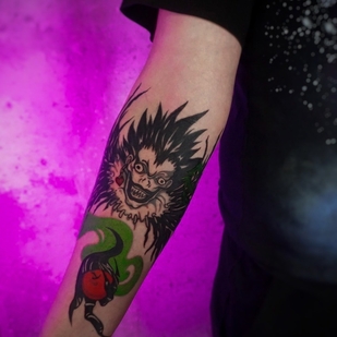 tattoo #72532 | Tattoo Artist BOSS MOROZOV