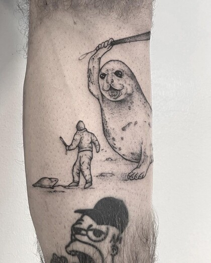Tattoo-Ideen #72570 Tattoo Artist weepandforfeit