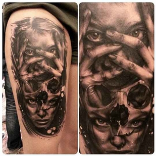 tattoo #1474 | Tattoo Artist Maks Kornev