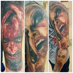 tattoo #1481 | Tattoo Artist Maks Kornev