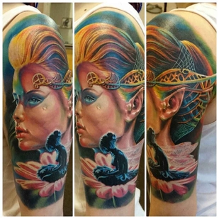 tattoo #1479 | Tattoo Artist Maks Kornev