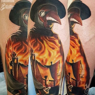 tattoo #1549 | Tattoo Artist Anton Avtonomov