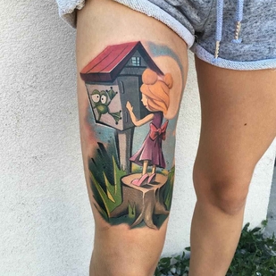 tattoo #1462 | Tattoo Artist Matej Martius