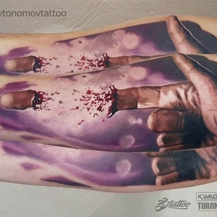 tattoo #1558 | Tattoo Artist Anton Avtonomov