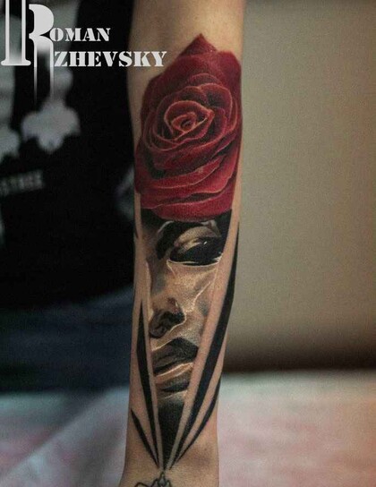 Tattoo-Ideen #12174 Tattoo Artist Roman Rzhevskiy