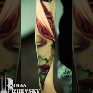 tattoo #12176 | Tattoo Artist Roman Rzhevskiy