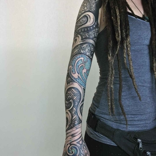 tattoo #11948 | Tattoo Artist Inga Hannarr