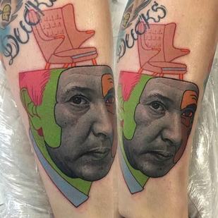 tattoo #12334 | Tattoo Artist Rafal Makarow