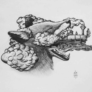 tattoo #12480 | Tattoo Artist Malikov Andrey