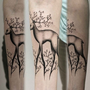 tattoo #12464 | Tattoo Artist Malikov Andrey
