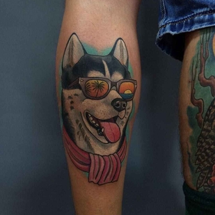 tattoo #12443 | Tattoo Artist Nikita NEL Naumov