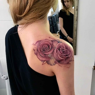 tattoo #12345 | Tattoo Artist Rafal Makarow