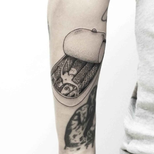 tattoo #12468 | Tattoo Artist Malikov Andrey