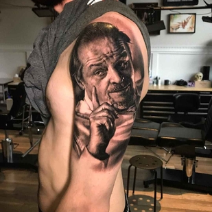 tattoo #12052 | Tattoo Artist Luka Lajoie