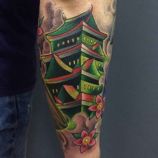 tattoo #12453 | Tattoo Artist Nikita NEL Naumov