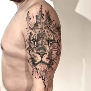 tattoo #12413 | Tattoo Artist Lincoln Lima