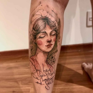 tattoo #12416 | Tattoo Artist Lincoln Lima